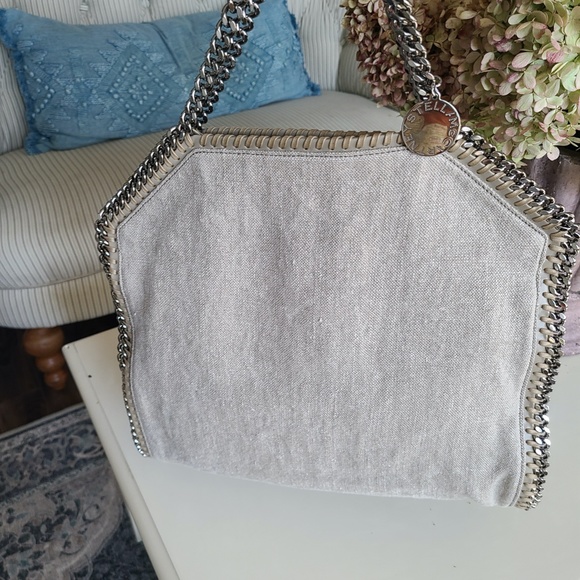 Stella McCartney Beige Falabella Tote - Picture 4 of 6